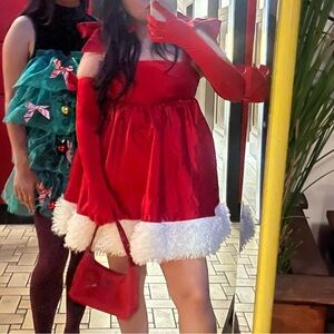 Dolls Kill Santa Claus Christmas Dress